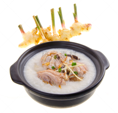 食品,白米粥,厚的,粥,轻的,马来西亚,葱,水平画幅,无人,膳食