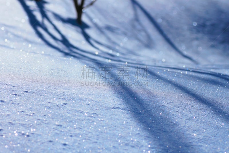 滑雪坡,自然,季节,八幡平市,冬天,图像,雪花,雪,无人,岩手县