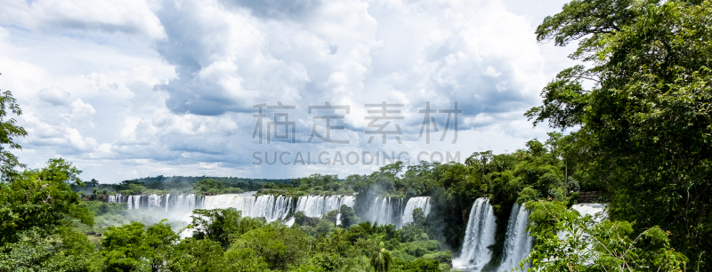 伊瓜苏瀑布,阿根廷,瀑布,最大,组图,摄像机拍摄角度,地球,侧面视角,热带气候,魔鬼喉咙