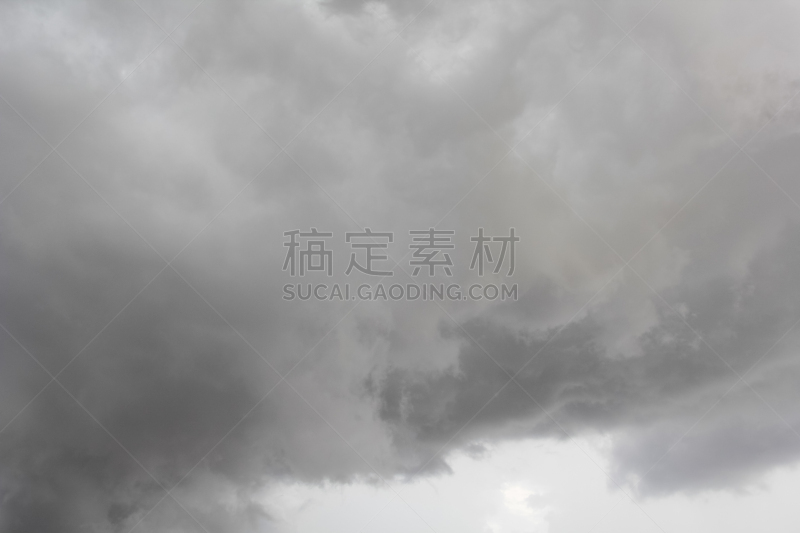 多云,雨季,天空,暴风雨,重的,气候,边框,水平画幅,无人,湿