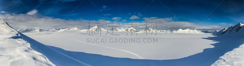 斯匹兹卑尔根,北极,泉,南,水,天空,气候,东部南极洲,雪,野外动物