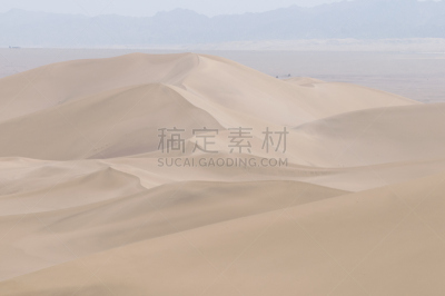敦煌,中国,万里无云,沙漠,晴朗,水平画幅,无人,亚洲,夏天,户外
