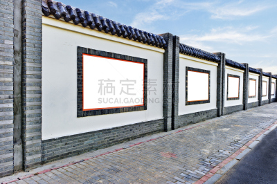 布告栏,空白的,天空,水平画幅,夜晚,无人,早晨,黄昏,户外