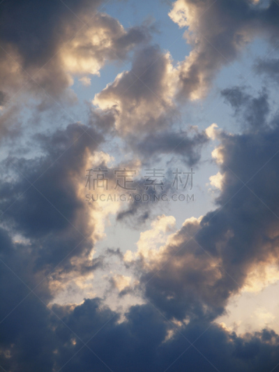 天空,自然美,云,利河,地形图,垂直画幅,美,草坪,夏天,户外