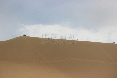 沙丘,塔尔沙漠,敦煌,甘肃省,内蒙古自治区,蒙古,中国华北部,水平画幅,沙子,无人