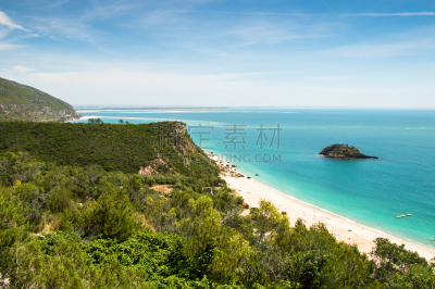 阿拉比达自然公园,海景,自然美,水,美,国家公园,水平画幅,山,沙子,美人