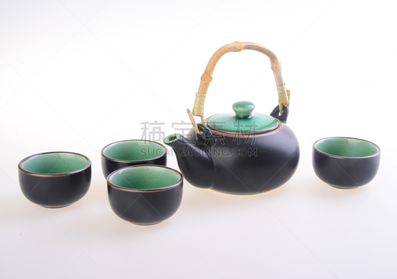杯,茶壶,背景,茶道,水,水平画幅,无人,传统,符号,早晨