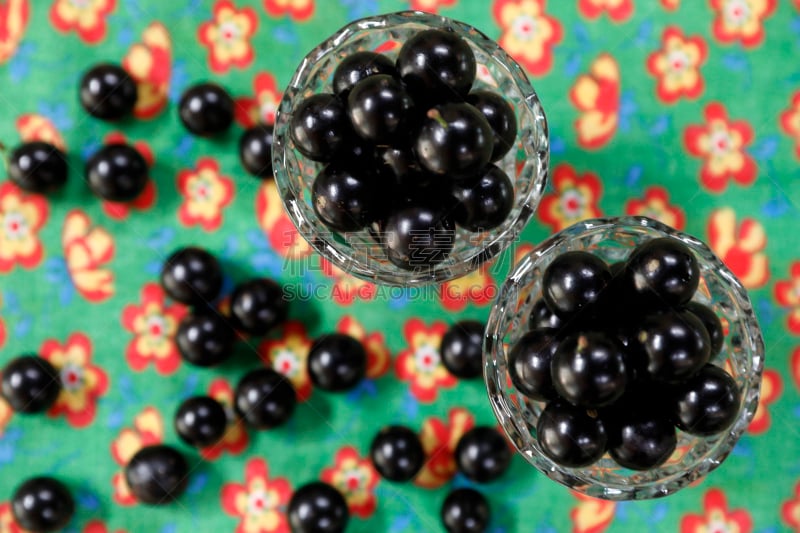 Franca, Brazil - September 29, 2018: Jabuticaba fruit on the farm table in Franca city, interior of the São Paulo State, in Brazil