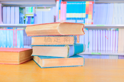 留白,知识,学校,桌子,绿色,木制,旧约书,文字,堆,红色