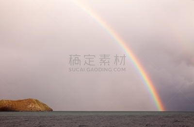 彩虹,双彩虹,飓风,水,暴风雨,水平画幅,无人,戏剧性的天空,云景,运动