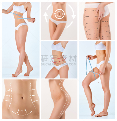 箭,女性,抽象拼贴画,垂直画幅,四肢,腹腔,腿,完美,青年人