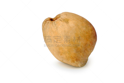 背景分离,椰子,干的,清新,自然界的状态,热带气候,食品,泰国,成分,坚果