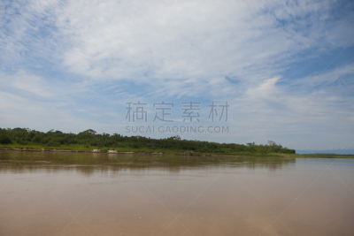 玛迪迪国家公园,玻利维亚,亚马孙洲,rio tuichi,拉巴斯地区,亚马逊雨林,自然,天空,亚马逊地区,水平画幅