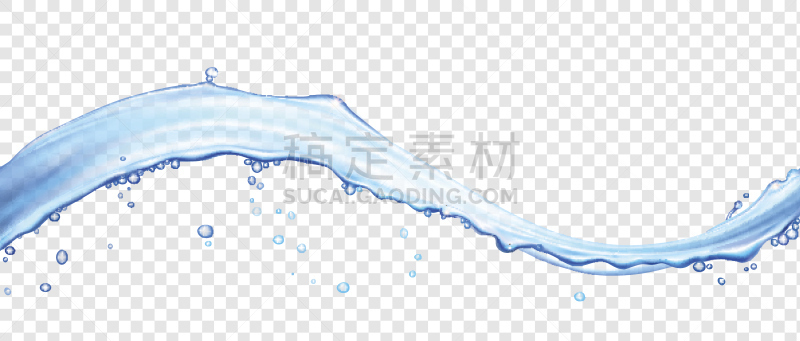 平视角,泡泡,波浪,绘画插图,矢量,三维图形,雨滴,碳酸饮料,纯净,水