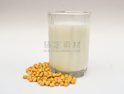 豆奶,大豆,蛋白质饮料,饮食,水平画幅,素食,无人,玻璃,玻璃杯,饮料