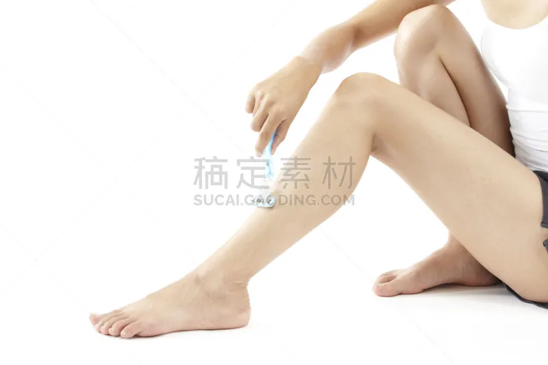 电动剃刀 女人 日本人 除痣 腿 女背心 剃刀 留白 水平画幅 仅日本人图片素材下载 稿定素材