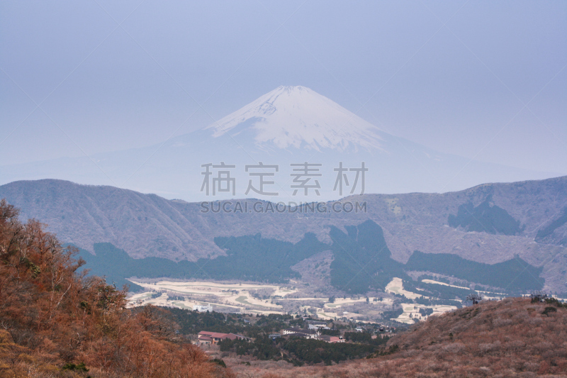 富士山,日本,山,风景,富士箱根伊豆国立公园,自然,水平画幅,蓝色,旅行者,户外