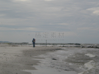 2002,韦兰运河,海藻灰,石勒苏益格-荷尔斯泰因,水,天空,水平画幅,沙子,秋天,无人