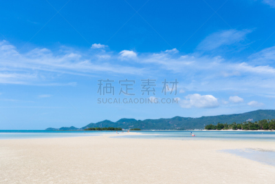 查温,海滩,泰国,苏梅岛,鸡尾酒,岛,热带气候,泰国湾,户外