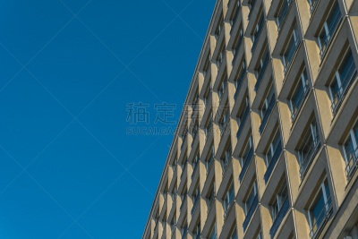 板式建筑,建筑体,平头,马格德堡,蛆,东德,犹太人区,柏林,窗户,外立面