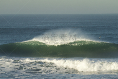 碧洋海滩,旧金山,旧金山海洋滩,波浪,水平画幅,无人,2015年,摄影