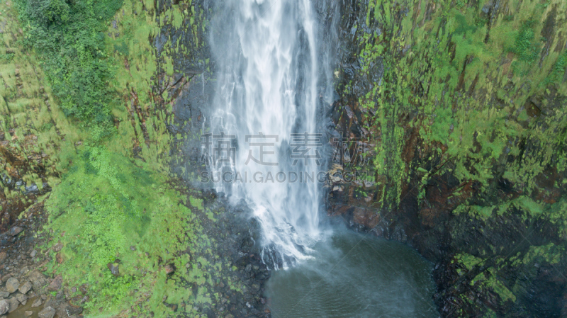 waterfall with 125 meters of height of water fall in Brazil in Santa Catarina Corupa. Route with 14 waterfalls in one of the last areas of Atlantic forest. Corupa means area of ​​many stones. The Rio Novo is born in the fields of the plateau and plunges t