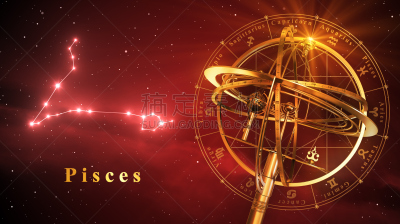 浑天仪,星座,双鱼座,在上面,红色背景,天空,未来,水平画幅,形状,蝎子