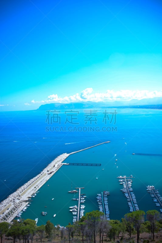 看风景,西西里,海湾国家,地中海游泳锦标赛,垂直画幅,礁石,2015年,岛,海洋,摄影