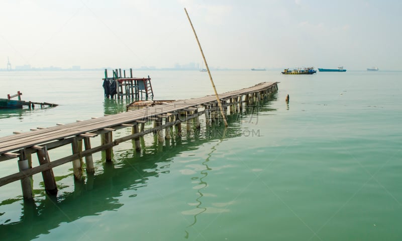 传统,马来西亚,居住区,槟榔屿州,乔治敦,门口,水平画幅,无人,古老的,古典式