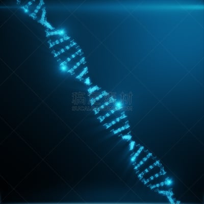 脱氧核糖核酸,概念,蓝色,斑点,线条,三维图形,建筑结构,数码图形,基因治疗,基因微阵列点样仪