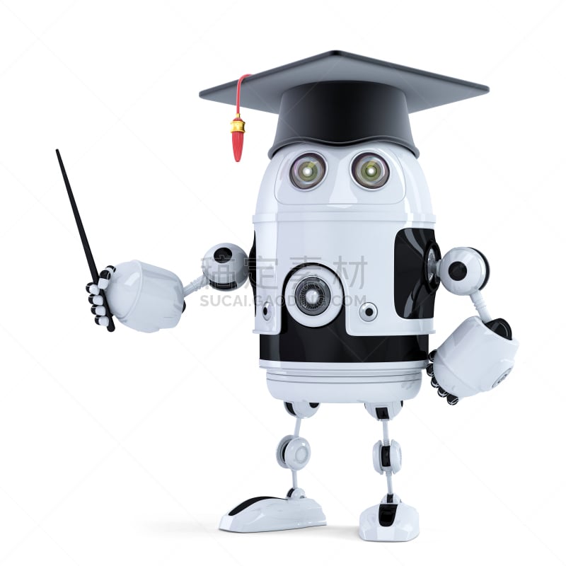 学生,指示棒,自动的,未来,形状,智慧,性格,未成年学生,仅男人,仅成年人