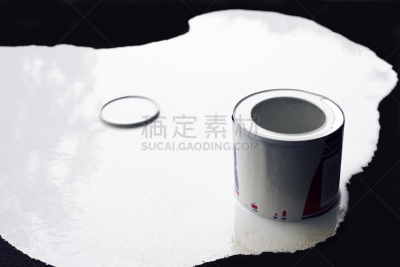 涂料,白色,黑色背景,湿,简单,现代,想法,波浪,背景,银行
