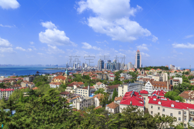 青岛,风景,自然美,山东省,水,天空,美,公园,度假胜地,水平画幅
