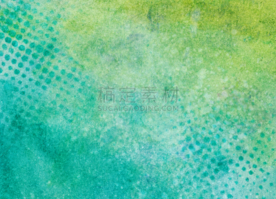 手工着色,式样,色彩鲜艳,蓝色,斑点,背景,绿色,水彩颜料,涂料,水彩画颜料