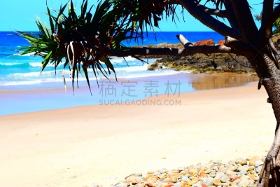 海景,库拉姆海滩,阳光海岸,海滩,水平画幅,无人,户外,摄影
