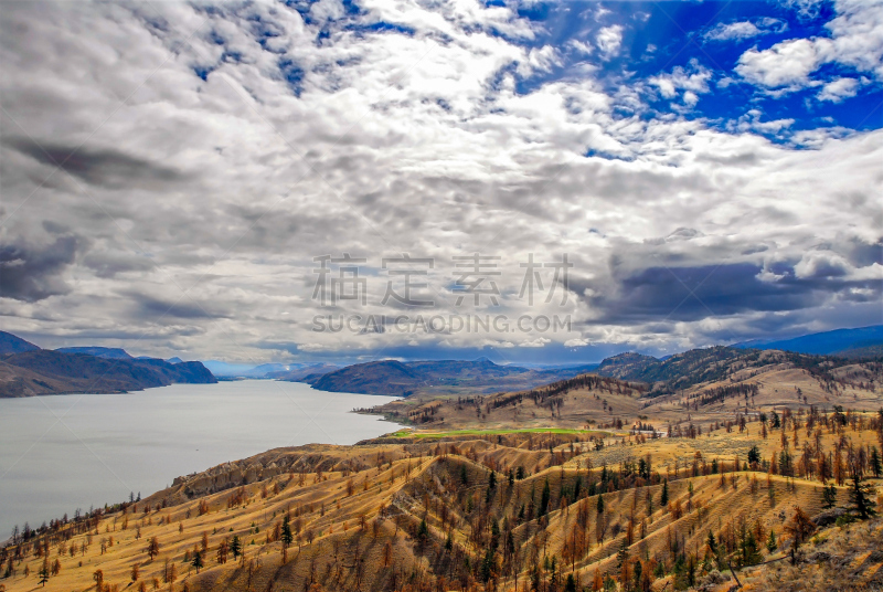 蒙大拿州,地形,彼格斯盖,自然,天空,休闲活动,水平画幅,山,无人,户外