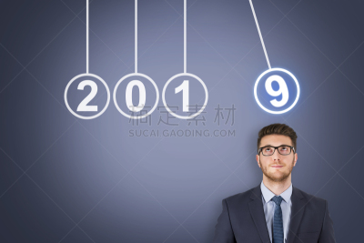 2019,概念,新年前夕,能源,屏幕,策略,技术,破土动工,现代,想法