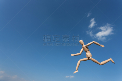 天空,娃娃,基地运行,人体活动模型,越野赛跑,水平画幅,短跑,运动员,非凡的,田径运动员