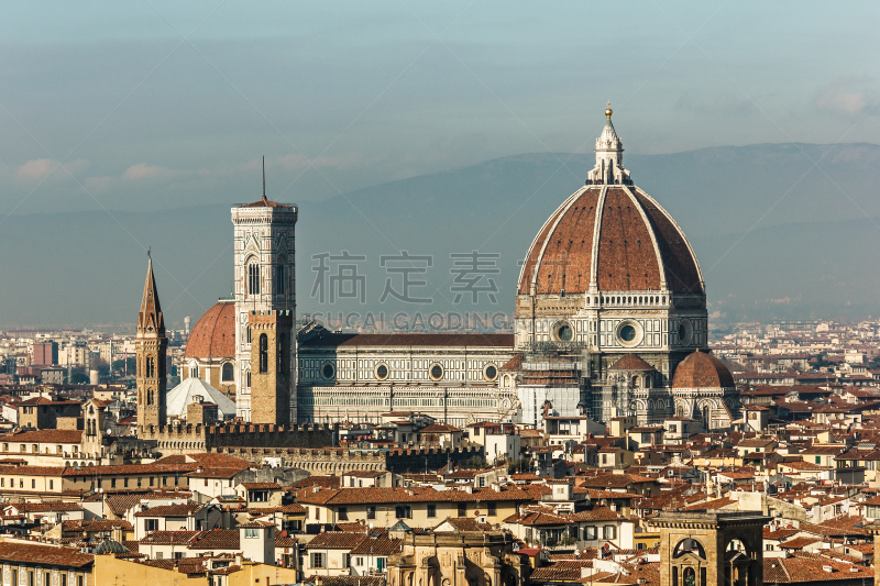 Cathedral of Santa Maria del Fiore view.