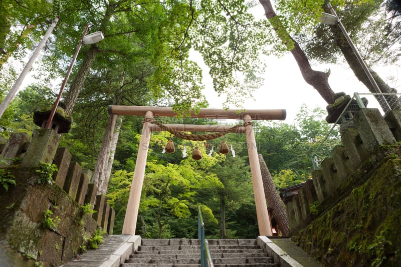 群马县,温泉,日本,鸟居,水平画幅,运动员,仅日本人,神殿,男人,成年的