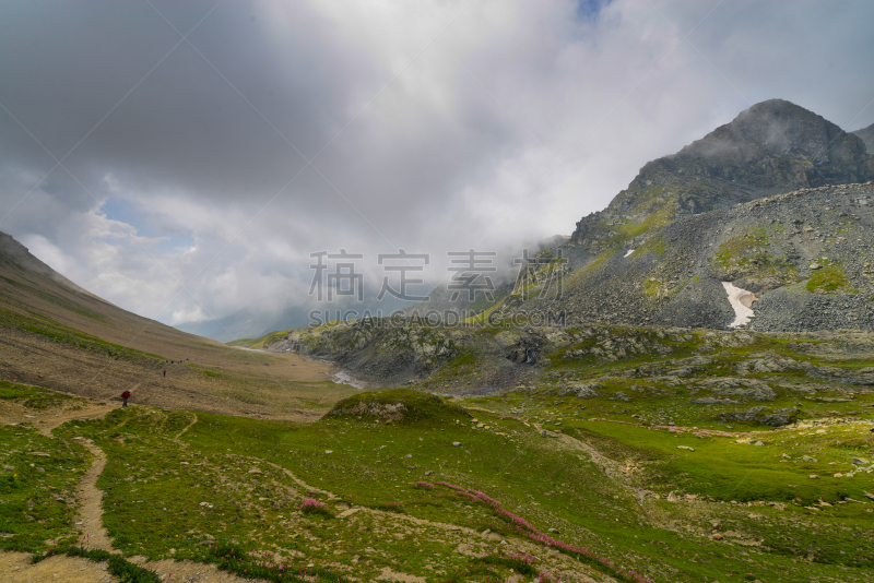 山,非凡的,印度河,天空,洛矶山脉,水平画幅,雪,无人,喜马拉雅山脉,查谟和克什米尔