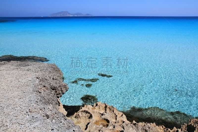 法维尼亚纳,西西里,意大利,自然,水,水平画幅,地形,无人,海洋,海岸线