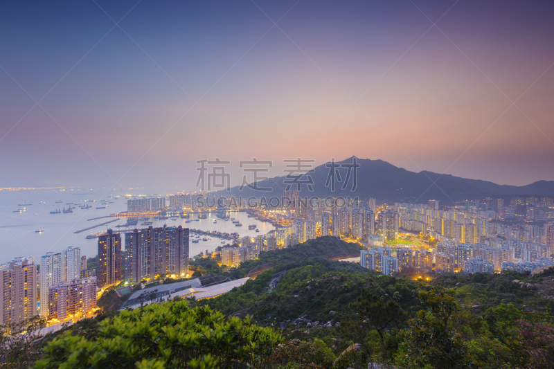 屯门,城市天际线,实时,南,都市风景,中午,海洋,动物身体部位,现代,人的眼睛