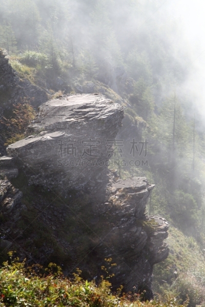 长野县,日本,美原,山景城,垂直画幅,天空,里山,山,旅行者,工厂