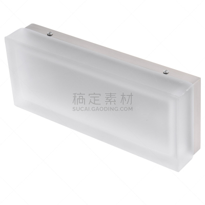 壁突式烛台,分离着色,美,新的,艺术,玻璃,灯,明亮,现代,白色