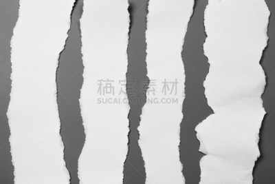纸,灰色背景,白色,扯开,洞,边框,水平画幅,消息,古老的