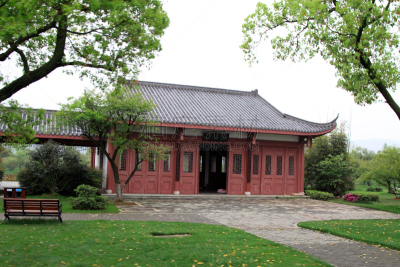 长沙,湖南省,岛,橙子,香蒲,樱草属,纪念碑,水平画幅,建筑,夏天