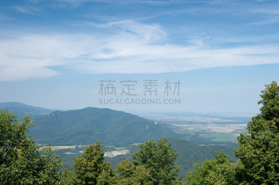 孚日省,山,自然,水平画幅,地形,无人,城市天际线,阿尔萨斯,户外,山谷