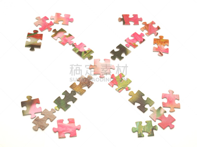 方向,拼图拼块,水平画幅,绘画插图,轻的,符号,阴影,箭头符号,阶调图片,部分