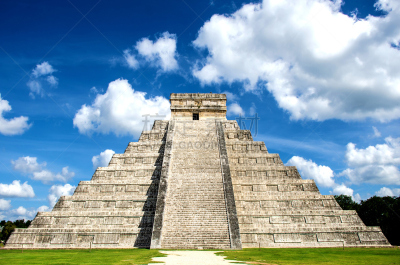 Templo de Kukulcán, Chichén Itzá, Mexico